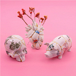Копилка Seletti Piggy варинант исполнения - 3 | Loft Concept в Кирове