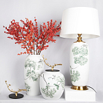 Декоративная ваза белая Serengeti варинант исполнения - 3 | Loft Concept в Кирове