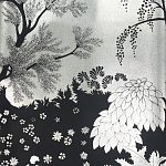 Обои ручная роспись в стиле Арт-деко Rateau Original colourway on Electrum gilded paper варинант исполнения - 1 | Loft Concept в Кирове