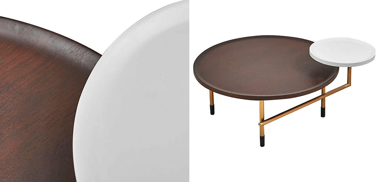 Кофейный стол Alastair Double Round Table Кофейный стол Alastair Double Round Table - Loft-Concept в Кирове