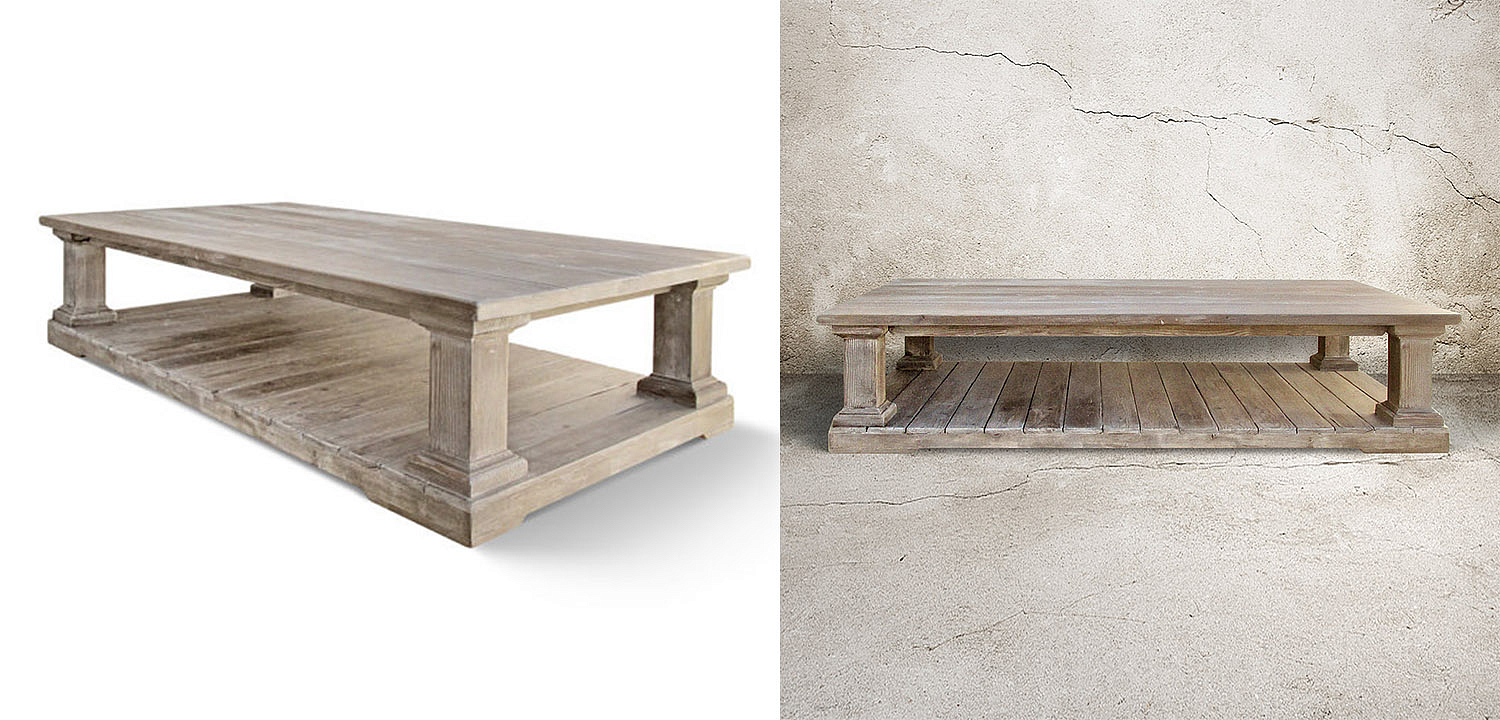 Кофейный стол Alford Coffee Table Кофейный стол Alford Coffee Table - Loft-Concept в Кирове