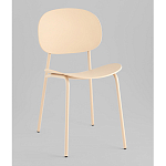 Стул Edie пластик бежевый варинант исполнения - 1 | Loft Concept в Кирове