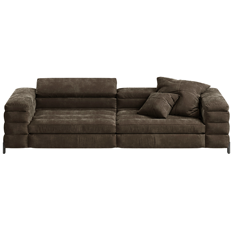 Диван Adams Sofa Коричневый Диван Adams Sofa Коричневый в Кирове | Loft Concept