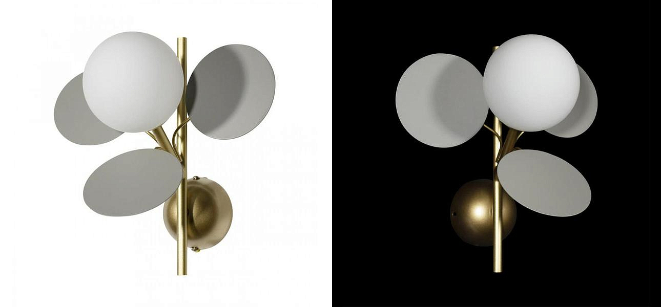 Бра MATISSE sconce One Gray Бра MATISSE sconce One Gray - Loft-Concept в Кирове