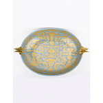 Блюдо фарфоровое Бабочки Teronini варинант исполнения - 5 | Loft Concept в Кирове