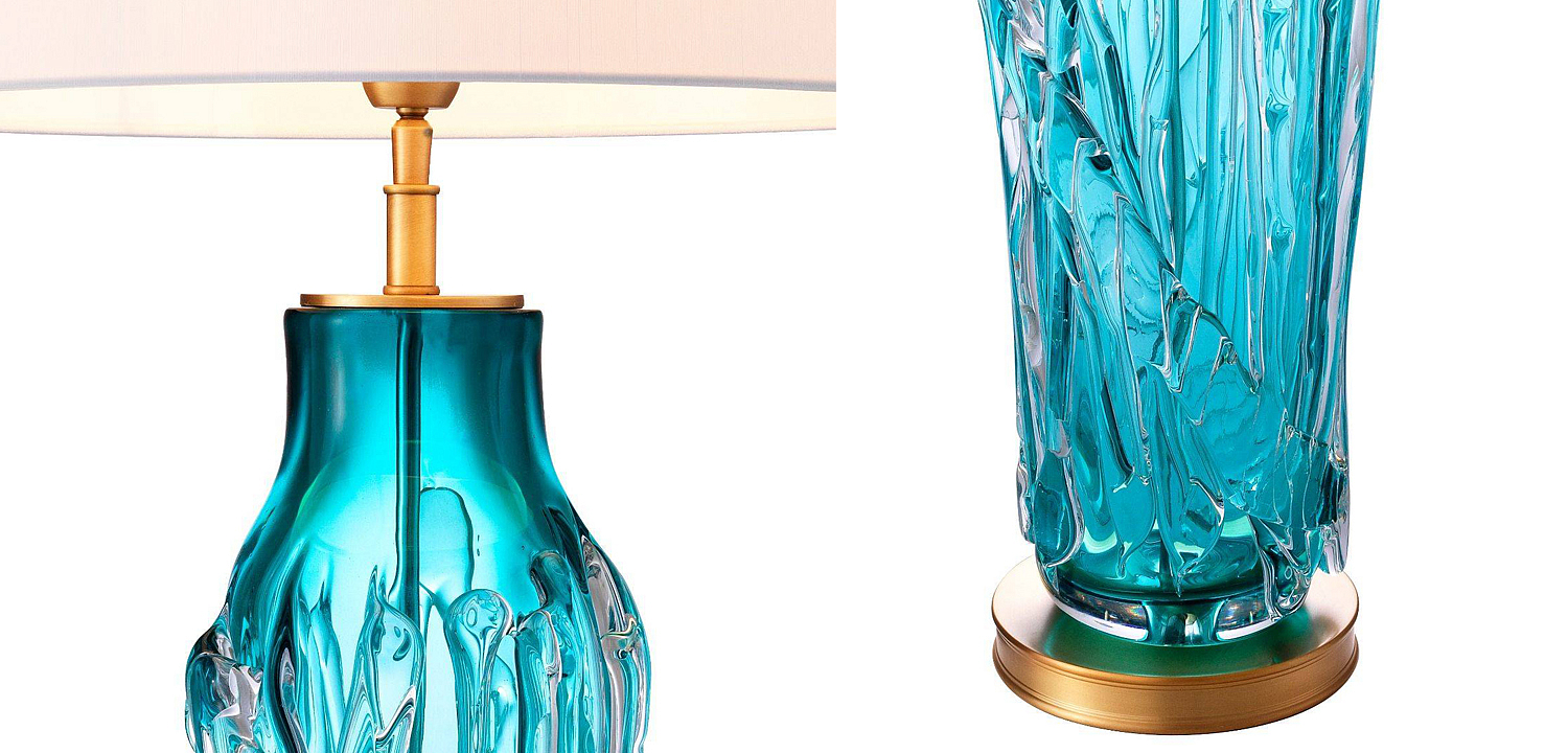 Настольная лампа Eichholtz Table Lamp Torian Настольная лампа Eichholtz Table Lamp Torian - Loft-Concept в Кирове