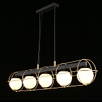 Люстра подвесная светодиодная Mahot White Ball варинант исполнения - 2 | Loft Concept в Кирове