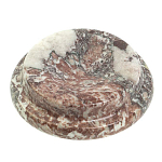 Подставка под шар круглая из натурального камня Креноид Natural Stone Sphere Stands варинант исполнения - 1 | Loft Concept в Кирове