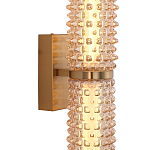 Бра с факутрным стеклянным плафоном Шампань Sonora варинант исполнения - 5 | Loft Concept в Кирове