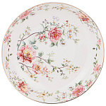 Сервиз обеденный из фарфора 23 предмета Flower Porcelain Collection варинант исполнения - 2 | Loft Concept в Кирове