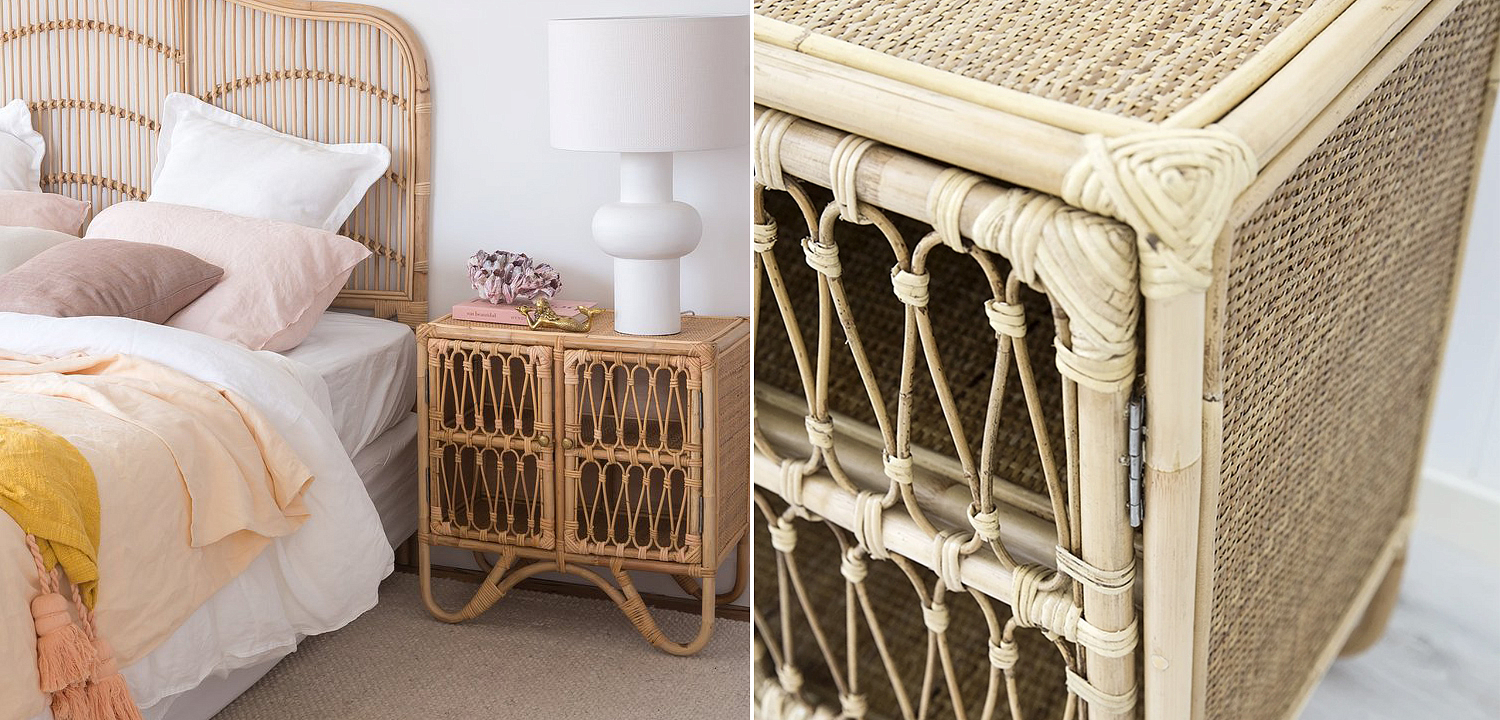 Тумба Wicker Rattan Curbstone Тумба Wicker Rattan Curbstone - Loft-Concept в Кирове