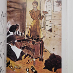 Редкое подарочное издание Masters of Fashion Illustration by David Downton варинант исполнения - 6 | Loft Concept в Кирове