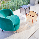 Стол с эффектом полутонов Acrylic Eclisse варинант исполнения - 11 | Loft Concept в Кирове