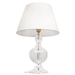 Настольная лампа с хрустальным основанием Elegantly варинант исполнения - 2 | Loft Concept в Кирове