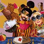 Кофейная пара Seletti Djenne варинант исполнения - 3 | Loft Concept в Кирове