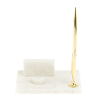 Подставка для телефона с ручкой из натурального камня креноид Natural Stone Stand варинант исполнения - 2 | Loft Concept в Кирове