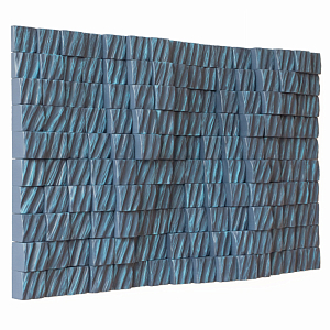 Рельефная скульптура Relief Sculpture Radial Shapes