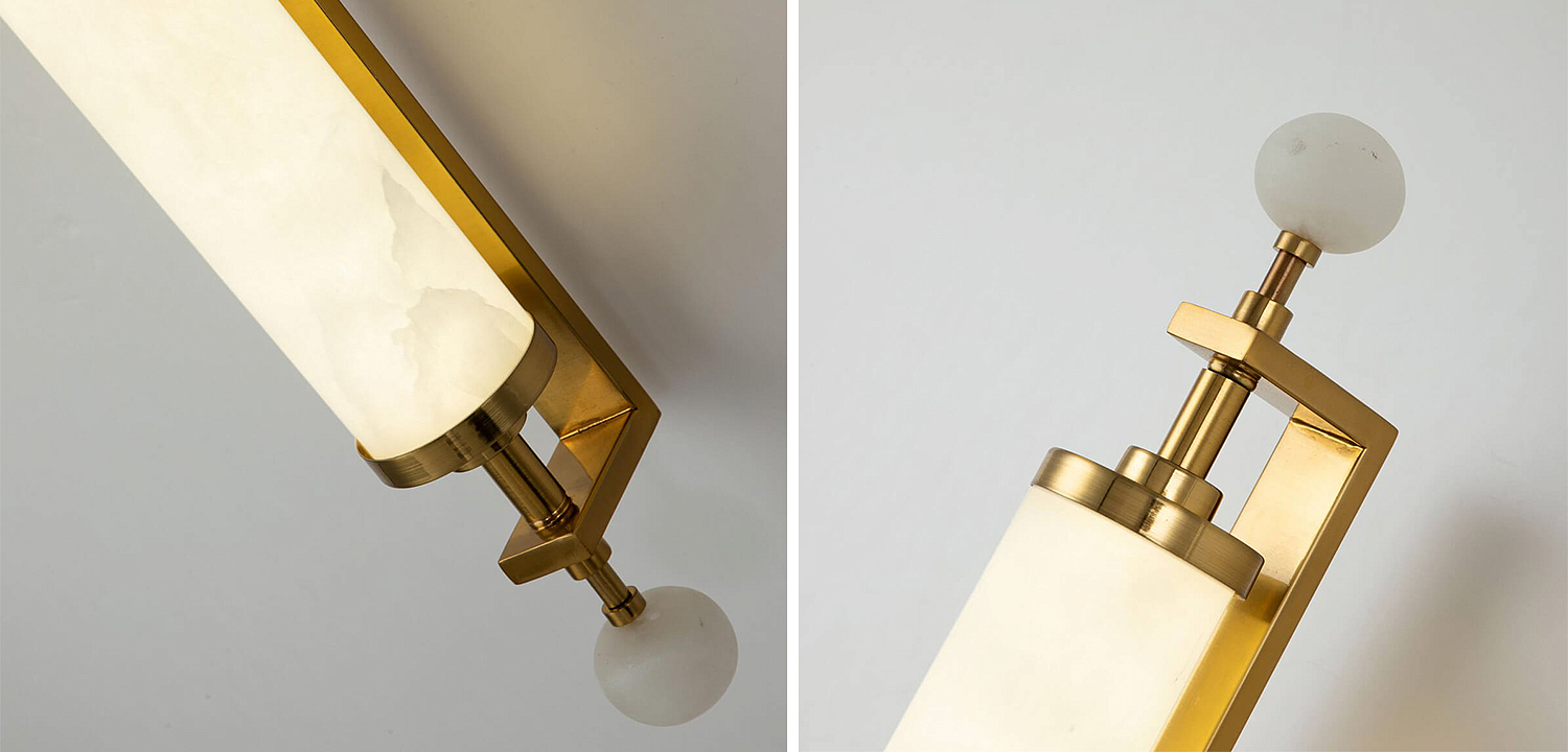 Бра Chantel Marble Wall Lamp M Бра Chantel Marble Wall Lamp M - Loft-Concept в Кирове
