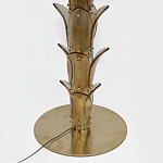 Торшер Glass Decorated Palm Floor Lamp Pink Листья Пальмы  варинант исполнения - 2 | Loft Concept в Кирове