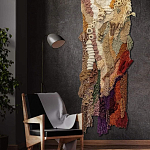 Тканый вручную абстрактный гобелен Коралловый риф Coral reef варинант исполнения - 1 | Loft Concept в Кирове