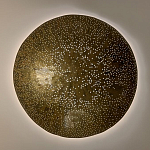 Светильник настенный «Золотая Планета» варинант исполнения - 2 | Loft Concept в Кирове