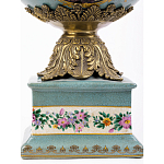 Ваза фарфоровая на основании Doter   варинант исполнения - 7 | Loft Concept в Кирове