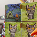 Тумба Short Weart варинант исполнения - 2 | Loft Concept в Кирове