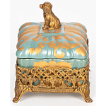 Фарфоровая шкатулка Puppy варинант исполнения - 6 | Loft Concept в Кирове