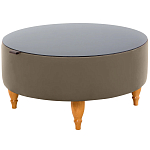 Круглый журнальный стол Garner Round Coffee Table Light варинант исполнения - 15 | Loft Concept в Кирове