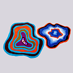 Сет из 3-х ковров «SAPPHIRE, QARTZITE, LABRADORITE» варинант исполнения - 2 | Loft Concept в Кирове