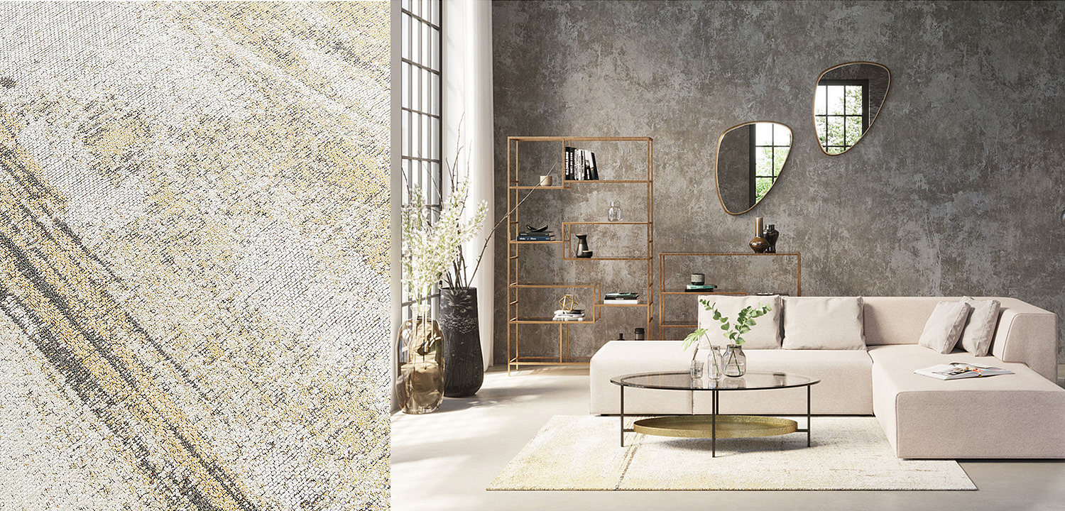 Ковер Abstraction beige Ковер Abstraction beige - Loft-Concept в Кирове