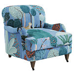 Дизайнерское классической формы на колесиках Trumann Armchair варинант исполнения - 1 | Loft Concept в Кирове