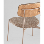 Стул Doe без подлокотников коричневый варинант исполнения - 3 | Loft Concept в Кирове