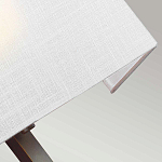 Бра бронзового цвета с полукруглым матовым стеклянным плафоном в геометрическом каркасе Feiss варинант исполнения - 7 | Loft Concept в Кирове