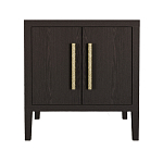 Тумбочка Primo с дверцами шпон темный орех варинант исполнения - 1 | Loft Concept в Кирове