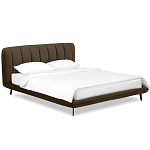 Кровать с мягким изголовьем Brussels варинант исполнения - 7 | Loft Concept в Кирове