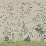 Обои ручная роспись Amazonia Icefield India варинант исполнения - 2 | Loft Concept в Кирове