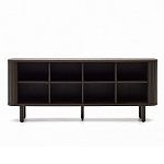 Буфет с 2-мя раздвижными дверками из ясеневого шпона Toinette варинант исполнения - 2 | Loft Concept в Кирове