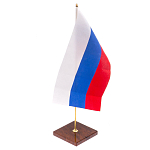 Настольный письменный набор с часами и визитницами из природного камня обсидиана Royal Present варинант исполнения - 5 | Loft Concept в Кирове