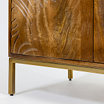 Распашной шкаф с фактурным фасадом Termite варинант исполнения - 4 | Loft Concept в Кирове