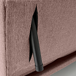 Раскладной диван Lavoie Pink Sofa варинант исполнения - 6 | Loft Concept в Кирове