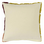 Чехол на подушку с рисунком горчичного цвета Elan Textured варинант исполнения - 4 | Loft Concept в Кирове