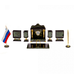 Настольный канцелярский набор из нефрита Apollo варинант исполнения - 1 | Loft Concept в Кирове