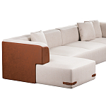 Угловой диван Richmond варинант исполнения - 6 | Loft Concept в Кирове