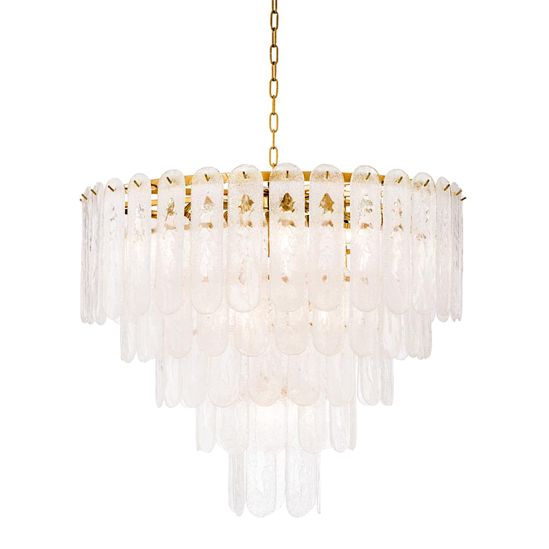 Люстра Chandelier Riveria Золотой Прозрачный в Кирове | Loft Concept 