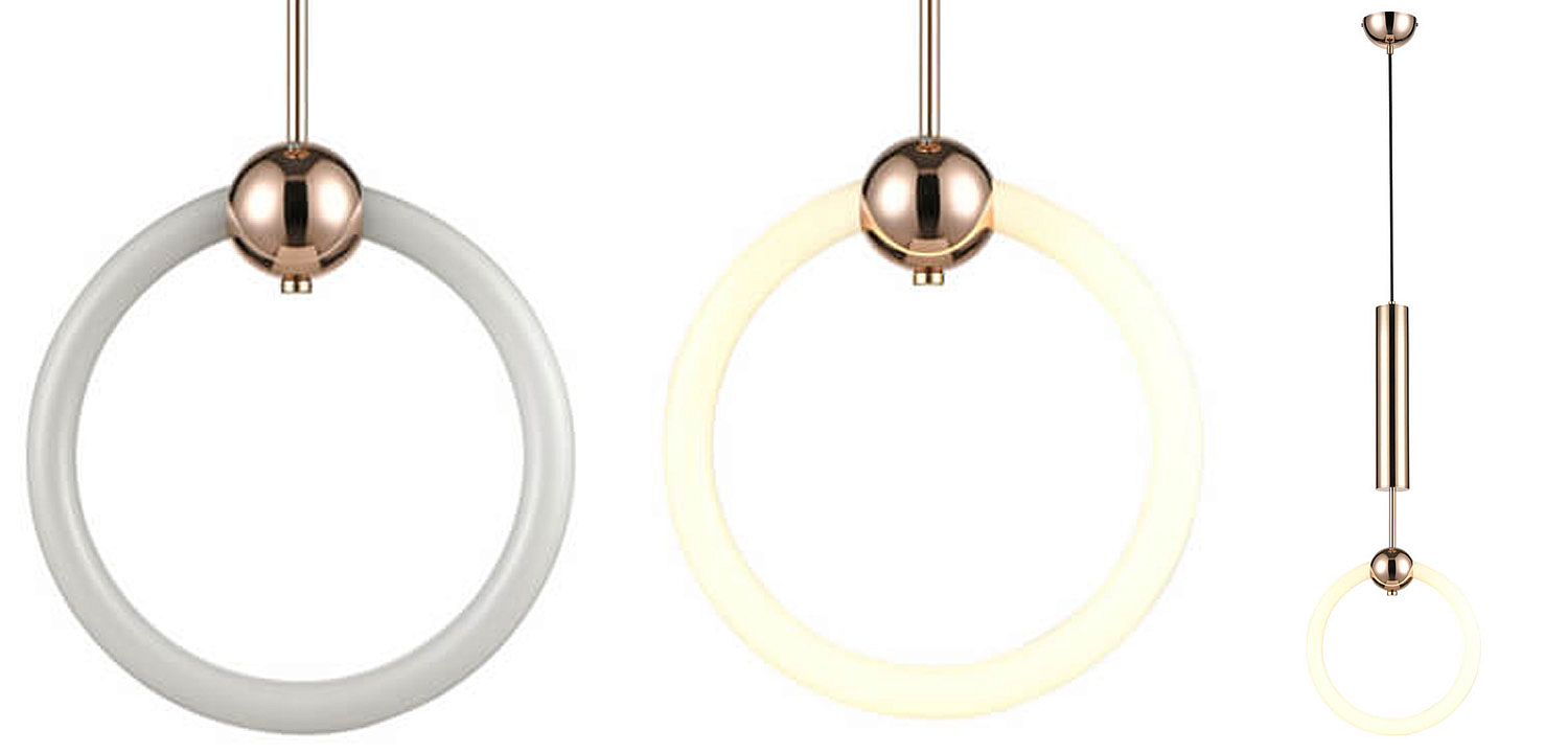 Подвесной светильник Lee Broom RING LIGHT Gold Подвесной светильник Lee Broom RING LIGHT Gold - Loft-Concept в Кирове