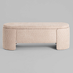 Банкетка Taks с местом для хранения букле капучино варинант исполнения - 5 | Loft Concept в Кирове