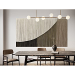 Декор на стену в стиле Ваби-Саби Wall decor Brown Abstract варинант исполнения - 1 | Loft Concept в Кирове