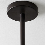 Люстра круглая с подвесками из натурального перламутра Nacre варинант исполнения - 1 | Loft Concept в Кирове