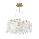 Люстра Raindrops Золотая варинант исполнения - 2 | Loft Concept в Кирове